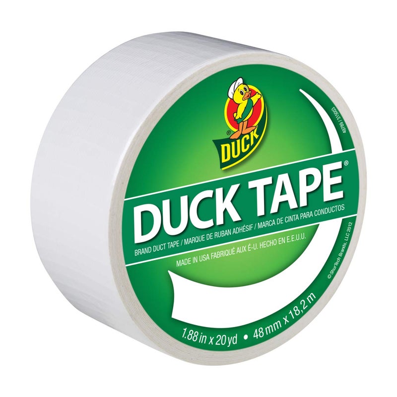 Duck Brand Color Duct Tape USA Combo 3-Pack, Red, White and Blue, 1.88 Inches x 20 Yards Each Roll, 60 Yards Total - Image 2